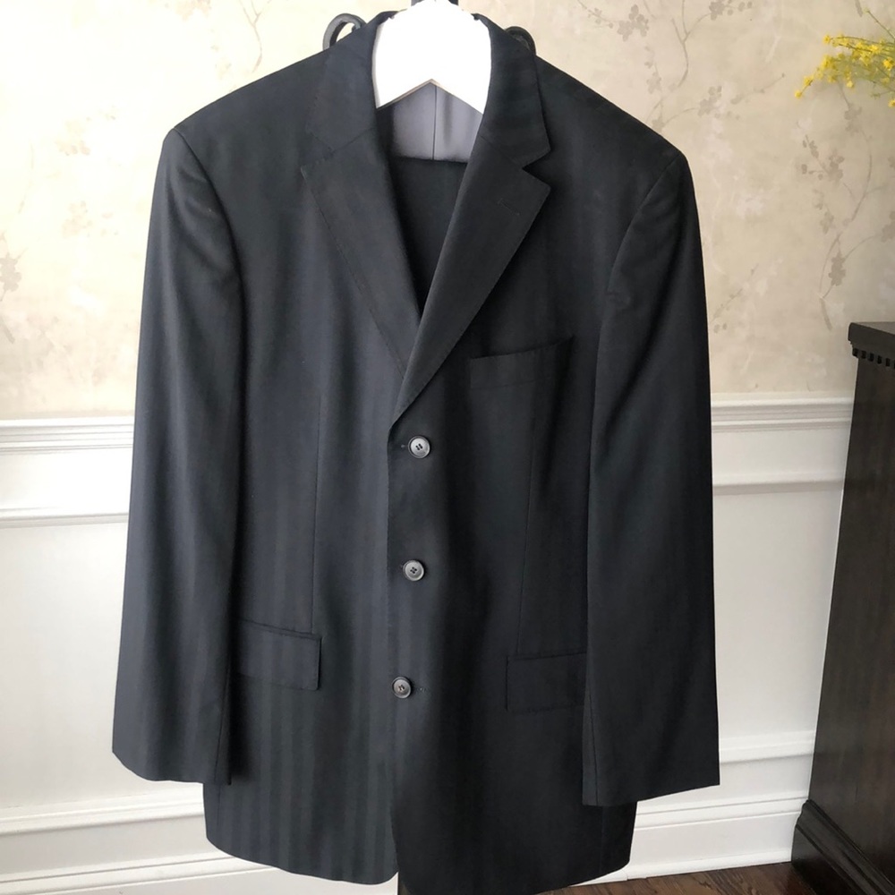 Hugo Boss Suit-Black